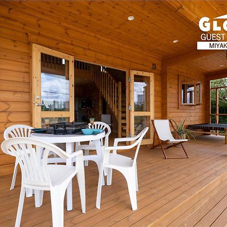 Gloce Miyakojima: Beachfront Guesthouse near Yonaha Maehama Exterior photo